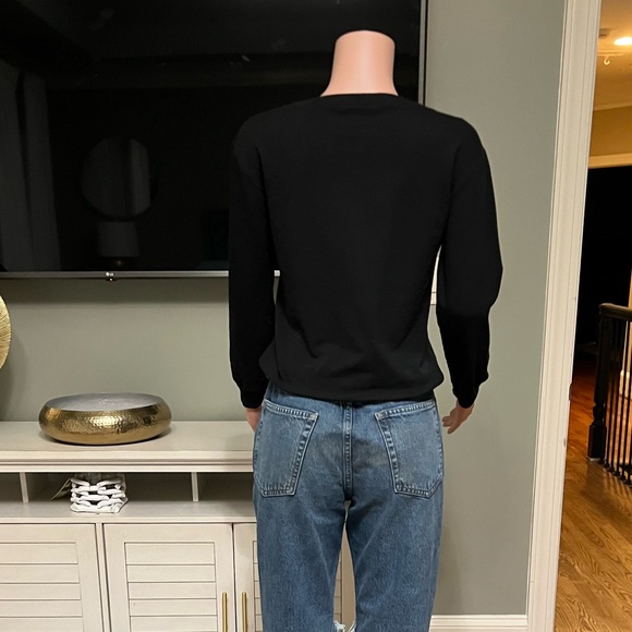 “3rd Eye” Black Sweater. Size M. Great Fit! - Picture 3 of 3